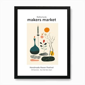 Netherlands Handmade Haven Festival 1 Art Print