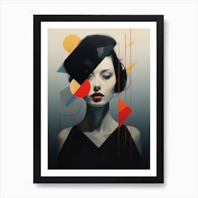 Abstract Painting Art Print