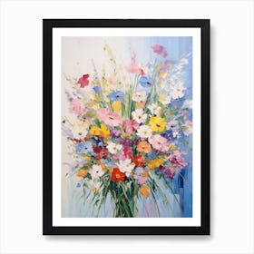 Flowers In A Vase 18 Art Print