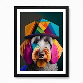 HatOnLabradoodle Art Print