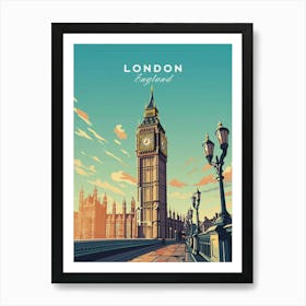 London Big Ben Art Print