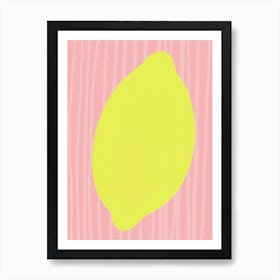 Lemons House Soft Art Print