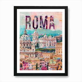 Rome Italy 1 Art Print