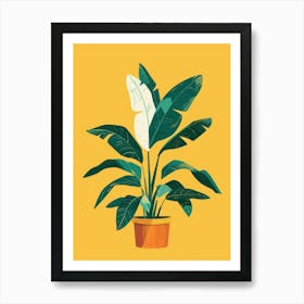 Banana Plant 2 Art Print