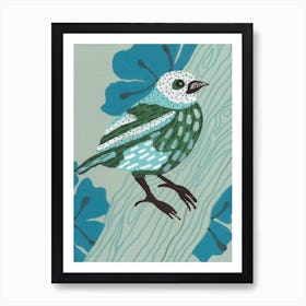 Tropical Bird 5 Art Print