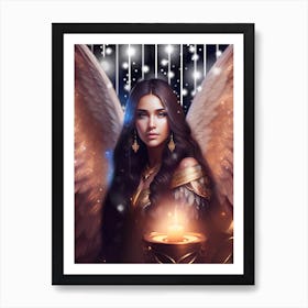 Angel Of Light Final Art Print