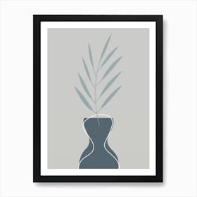 Plant In A Vase Poster