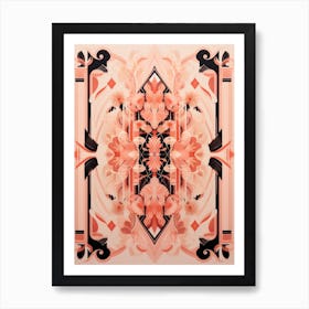 Abstract Geometric Patterns 7 Art Print