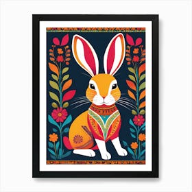 Mexican Bunny, 1467 Art Print