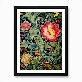 William Morris Wallpaper 61 Art Print