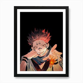 My Hero Academia 2 Art Print