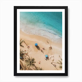 Manifesting Summer Aesthetic Vibes Art Print