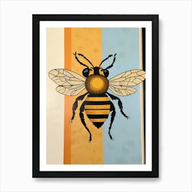 The Gold Bee Art Print