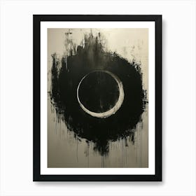 Shadowed Existence 5 Art Print