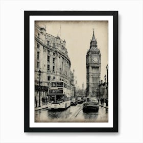 Big Ben Art Print