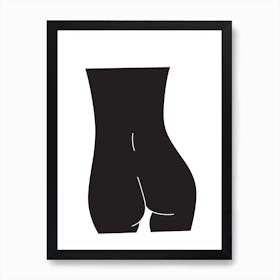 Derriere 2 Art Print