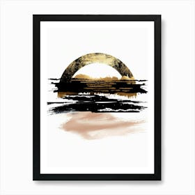 Sunset 29 Art Print