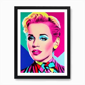 Molly Ringwald Pop Movies Art Movies Art Print