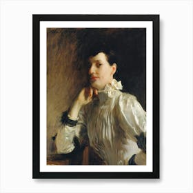 Mrs. Henry Galbraith Ward, John Singer Sargent Art Print