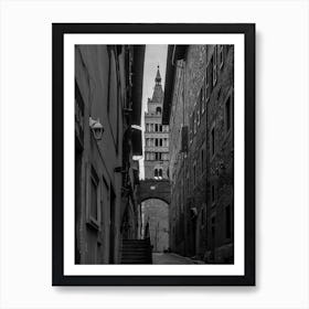 Toscana Architecture   Alley Art Print