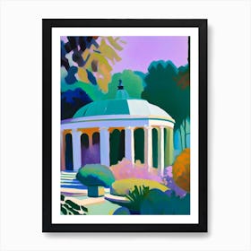 Fairmount Park Horticultural Center, 1, Usa Abstract Still Life Art Print