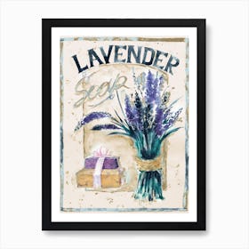 Lavender Art Print