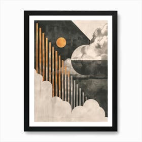 'Sunrise' 27 Art Print