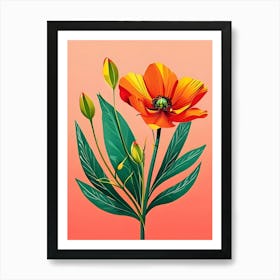 Poppies 30 Art Print