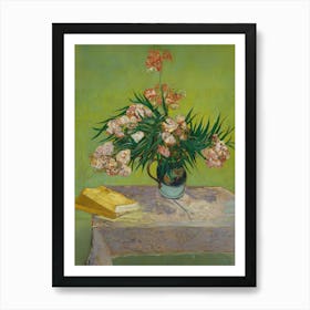Flowers In A Vase 20 Art Print