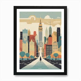 New York City 8 Art Print