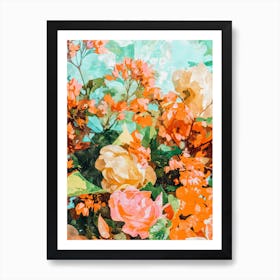 Blush Garden Art Print