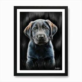 Labrador Retriever 1 Art Print