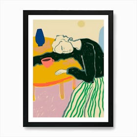 Sleep 1 Art Print