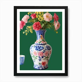 Chinese Vase 1 Art Print