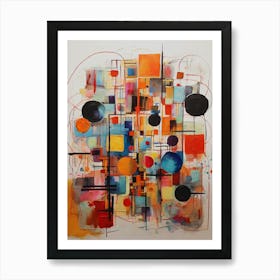 Abstract Painting 1 Art Print