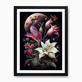 Faraway Botanic Space #2 Art Print