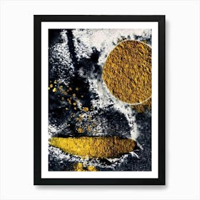 Gold Dust Art Print