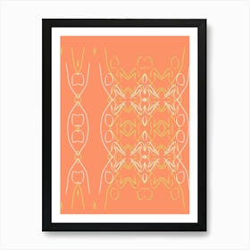 Abstract Pattern 56 Art Print