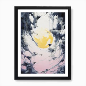 'Sunrise - Bothered by Thoughts' Abstract Art Art Print