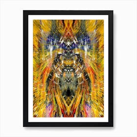 Abstract - Abstract Painting Art Print