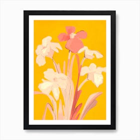 Summer Flowers Art Print