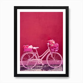 Bali Bike Art Print