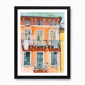 Florence Europe Travel Architecture 1 Art Print