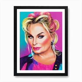 Jennifer Coolidge Pop Movies Art Movies Art Print