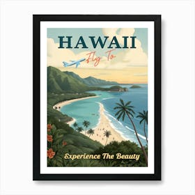 Aloha from Paradise: Hawaii Poster Art Print