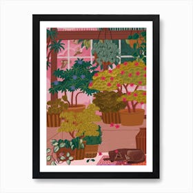 Urban Jungle Art Print