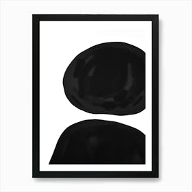 Black And White 1 Art Print