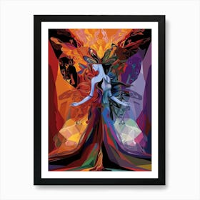 Beautiful, centerpiece, "Awaken" Art Print