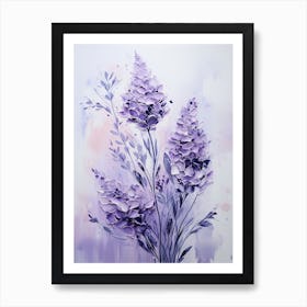 Lilacs 2 Art Print