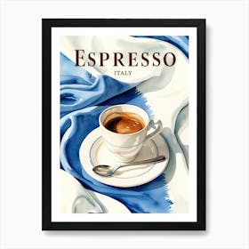 Espresso Italy 1 Art Print